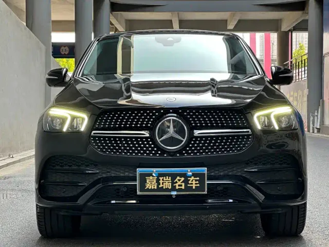 Mercedes-Benz GLE Coupe — Фото автомобиля 2
