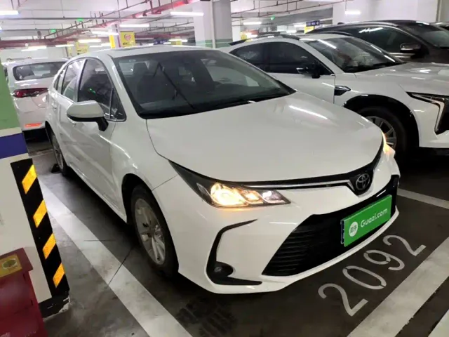 Toyota Corolla — Фото автомобиля 21
