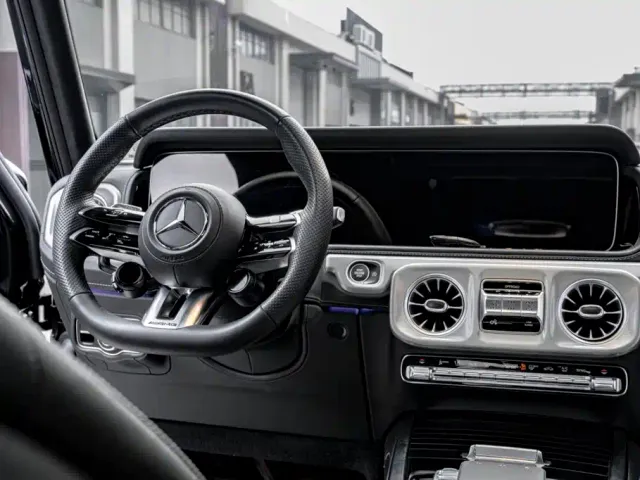 Mercedes-Benz G-Class AMG — Фото автомобиля 23
