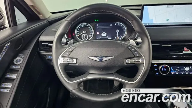 Genesis G80 Бензин 2.5 турбо AWD — Фото автомобиля 13