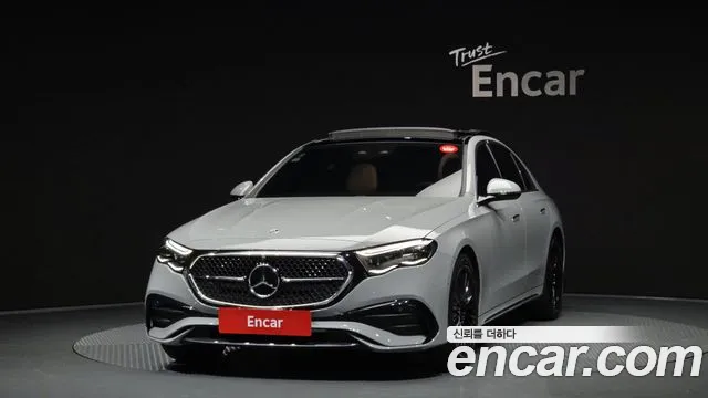 Mercedes-Benz E-Class E-класс W214 E300 4MATIC AMG Line Premier Special — Фото автомобиля 3