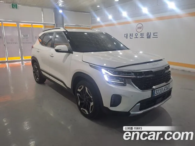 Kia Seltos Бензин 1.6 турбо 2WD — Фото автомобиля 2