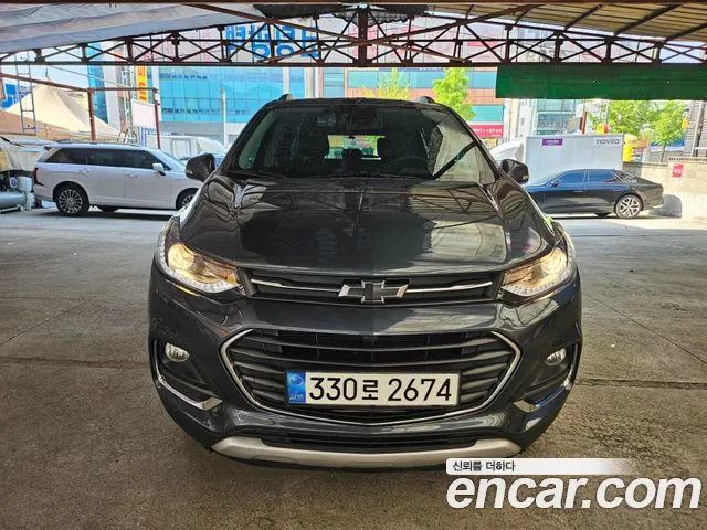 Chevrolet Trax Trax (New) — Фото автомобиля 2