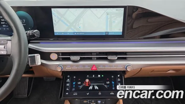 Hyundai Grandeur GN7 — Фото автомобиля 14