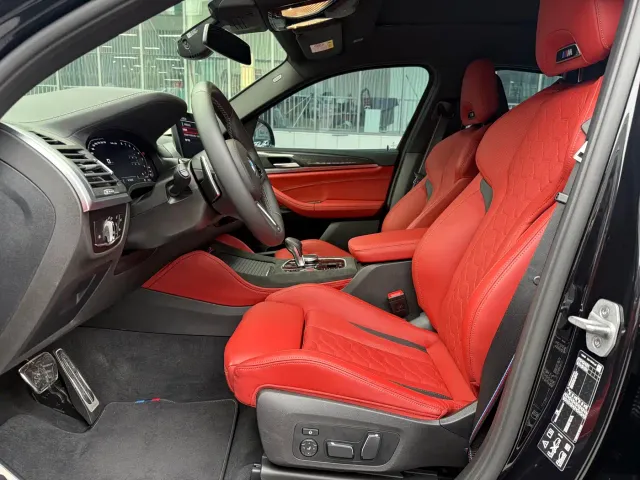 BMW X4 M — Фото автомобиля 10