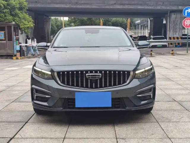 Geely Xingrui — Фото автомобиля 2