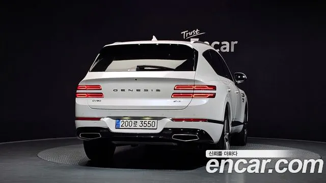 Genesis GV80 — Фото автомобиля 4
