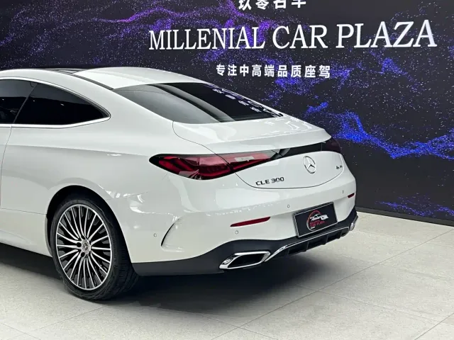 Mercedes-Benz CLE-Class — Фото автомобиля 11