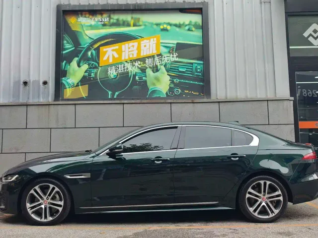 Jaguar XEL — Фото автомобиля 9