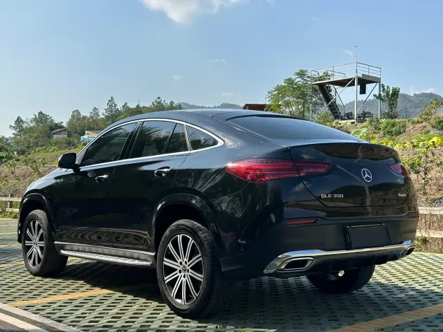 Mercedes-Benz GLE Coupe — Фото автомобиля 15
