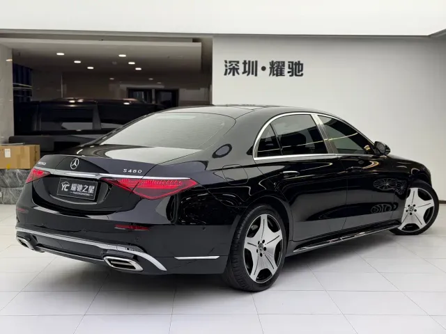 Mercedes-Benz S-Class — Фото автомобиля 11
