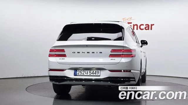 Genesis GV80 2.5T Бензин AWD — Фото автомобиля 4