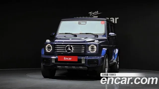 Mercedes-Benz G-Class — Фото автомобиля 3