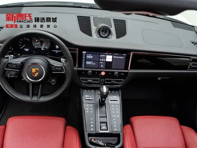 Porsche Macan — Фото автомобиля 14