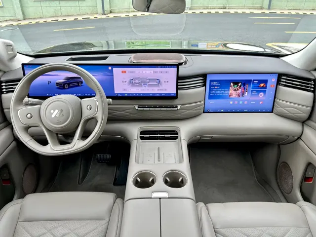 IM Motors LS9 — Фото автомобиля 4