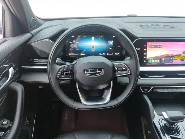 Geely Xingyue L — Фото автомобиля 15