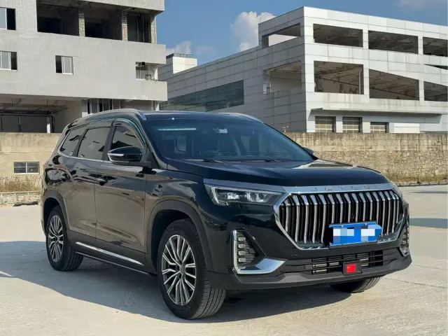 Jetour X90 Plus — Фото автомобиля 3