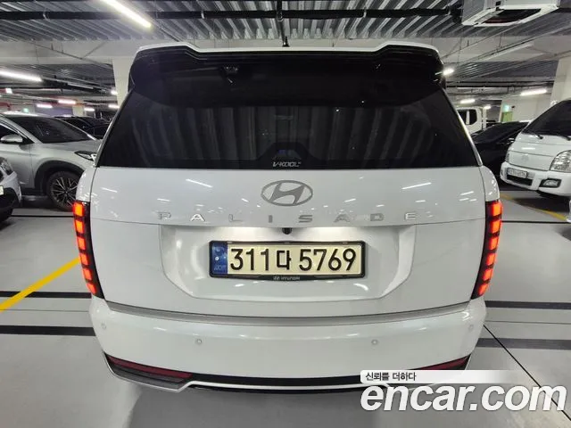 Hyundai Palisade LX3 — Фото автомобиля 7