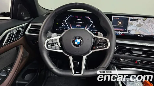 BMW 4-Series 4 серия (G22) 420i M Sport Pro Кабриолет — Фото автомобиля 12