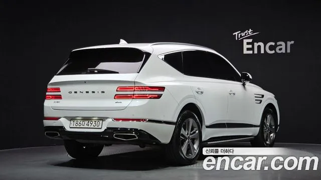 Genesis GV80 — Фото автомобиля 2