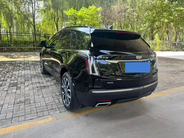 Cadillac XT5 — Фото автомобиля 6