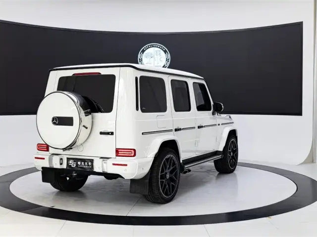 Mercedes-Benz G-Class — Фото автомобиля 4