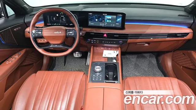 Kia K8 Signature — Фото автомобиля 7