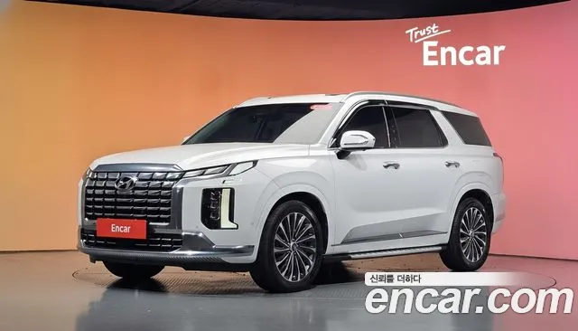 Фотография автомобиля — Hyundai Palisade The New