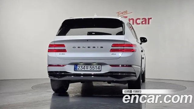 Genesis GV80 — Фото автомобиля 4