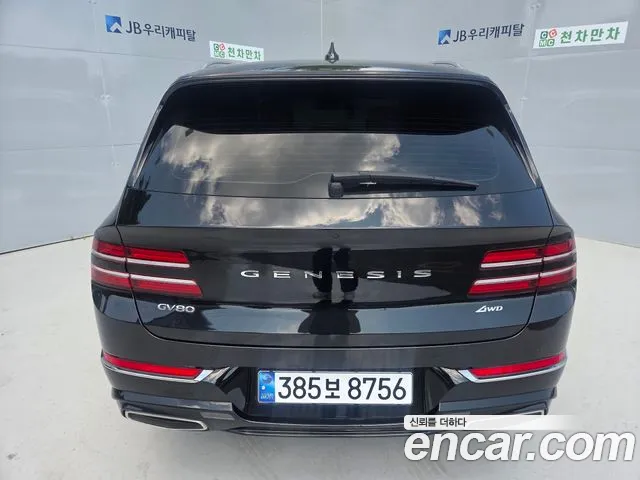 Genesis GV80 2.5T Бензин AWD — Фото автомобиля 6