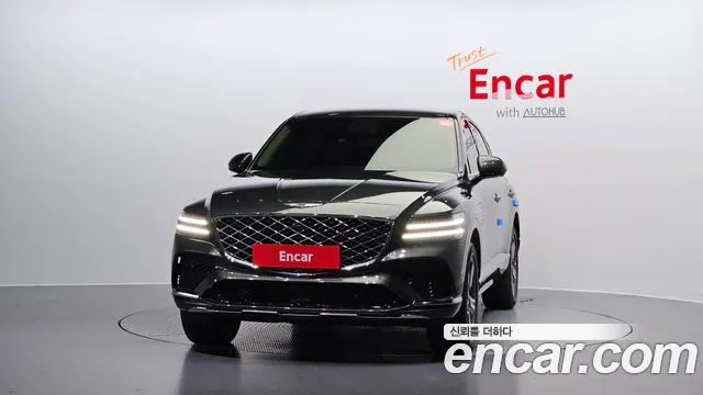 Genesis GV80 — Фото автомобиля 3