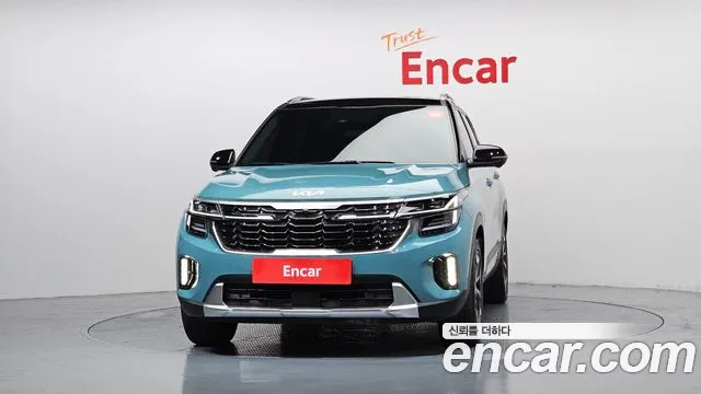 Kia Seltos — Фото автомобиля 3