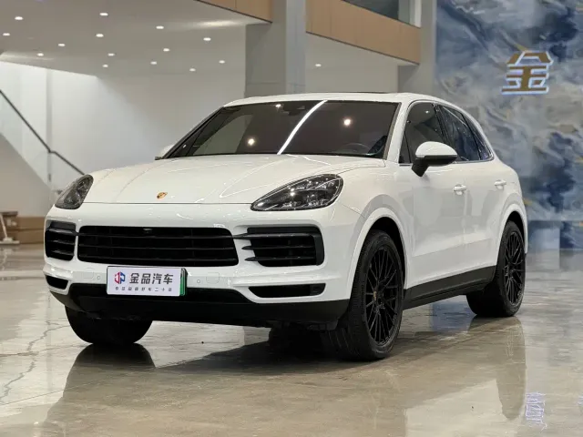 Фотография автомобиля — Porsche Cayenne