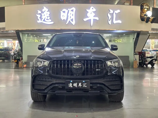 Mercedes-Benz GLE Coupe — Фото автомобиля 2