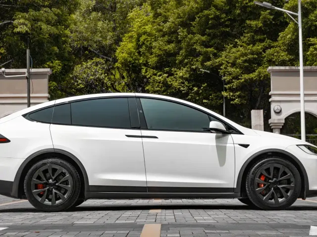 Tesla Model X — Фото автомобиля 7