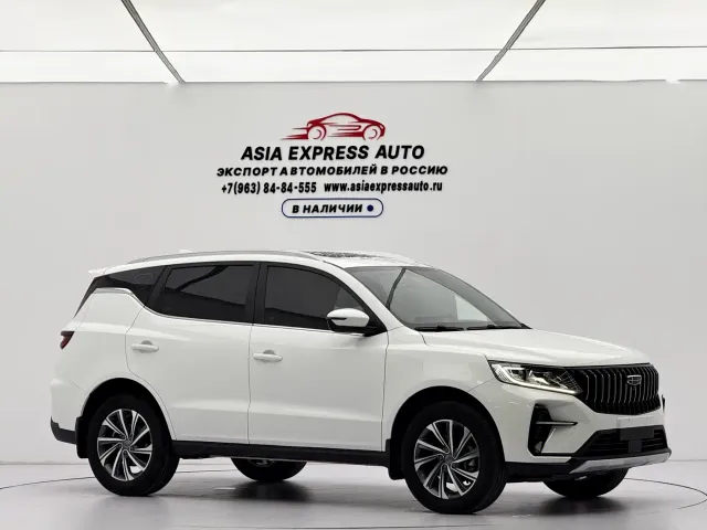 Geely Vision X6 — Фото автомобиля 3