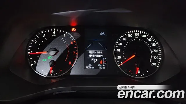 Renault-KoreaSamsung XM3 — Фото автомобиля 8