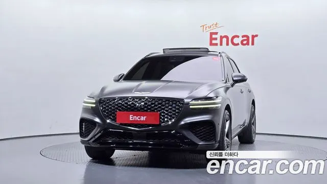 Genesis GV70 — Фото автомобиля 3