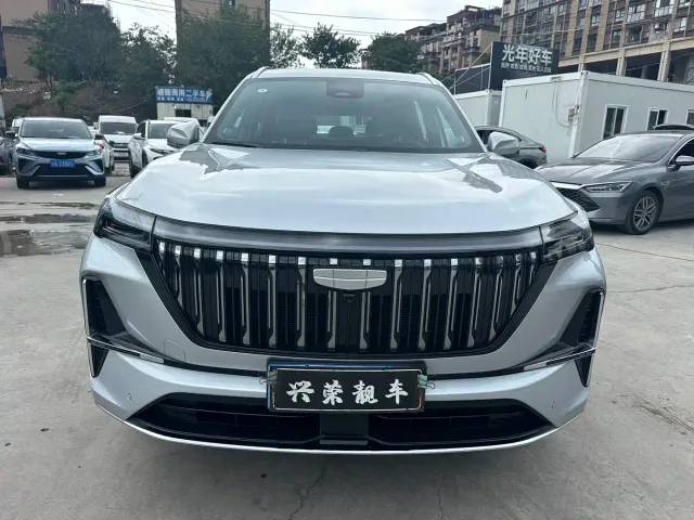 Geely Boyue L — Фото автомобиля 2