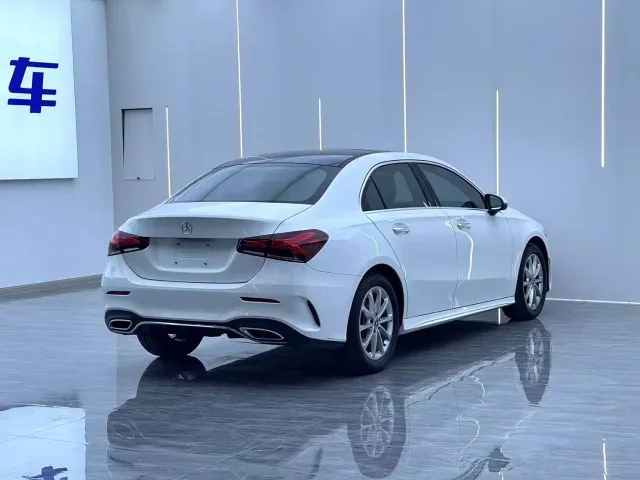 Mercedes-Benz A-Class — Фото автомобиля 13