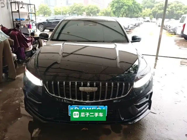 Geely Xingrui — Фото автомобиля 2