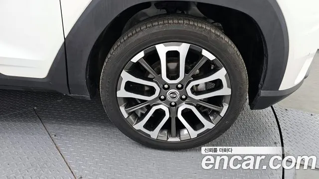 KG_Mobility_Ssangyong Torres Torres Бензин 1.5 2WD — Фото автомобиля 5