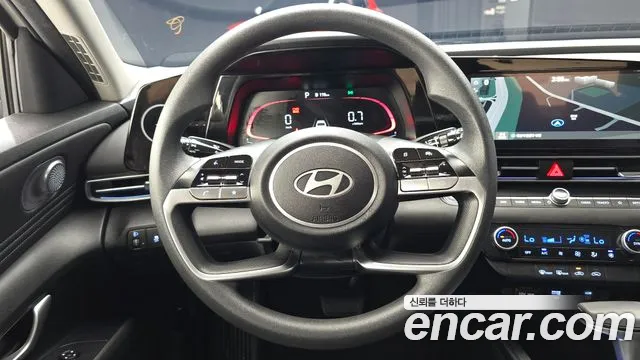 Hyundai Avante CN7 — Фото автомобиля 19