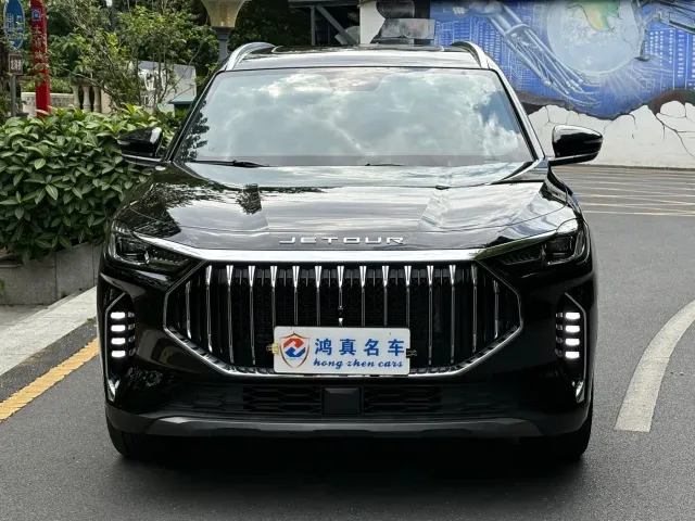 Jetour X70 Plus — Фото автомобиля 2