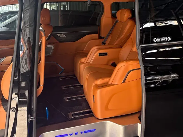 Wey Alpine — Фото автомобиля 8