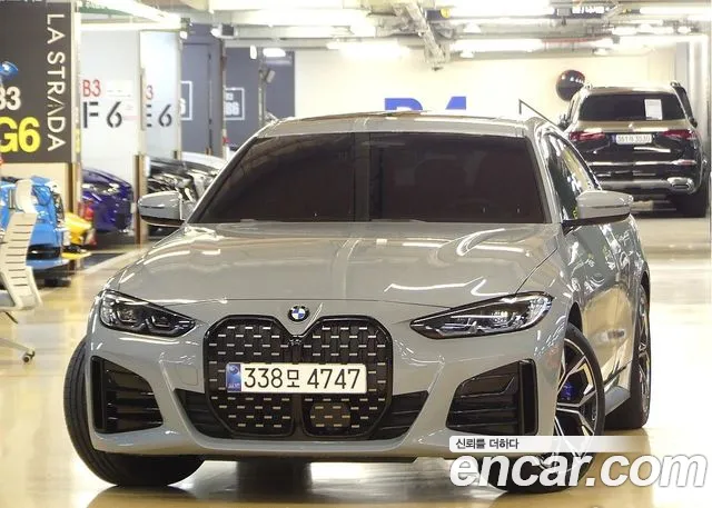 BMW 4-Series 4 серия (G22) 420i M Sport Gran Coupe — Фото автомобиля 3