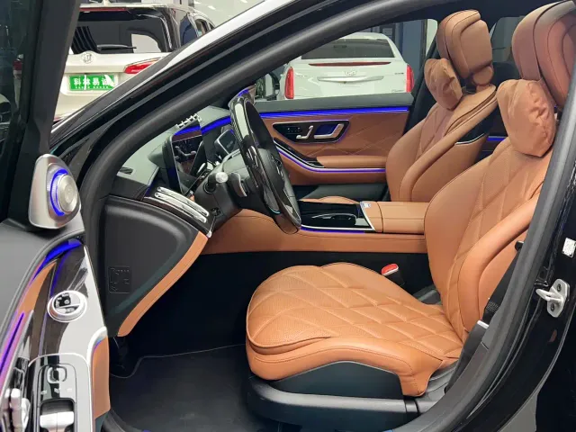 Mercedes-Benz Maybach S-Class — Фото автомобиля 12