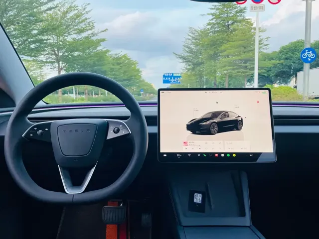 Tesla Model 3 — Фото автомобиля 20