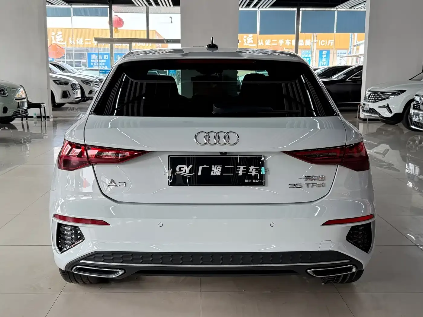 Audi Audi A3 2023 Sportback 35 TFSI Fashion Sport — Фото автомобиля 5