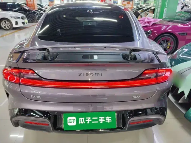 Xiaomi SU7 — Фото автомобиля 5